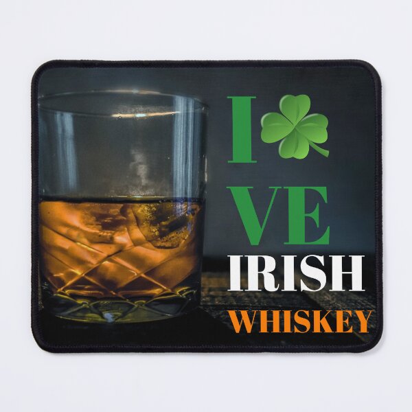 Item preview, I love Irish Whiskey designed and sold by D/Art ⭐⭐⭐⭐⭐.