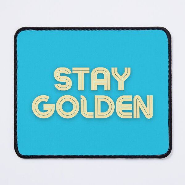 Item preview, Stay Golden Art. Perfect for Golden Birthday Gift designed and sold by PartiesPersonal.