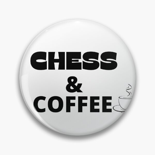 Item preview, Chess & Coffee designed and sold by ChessPoker.