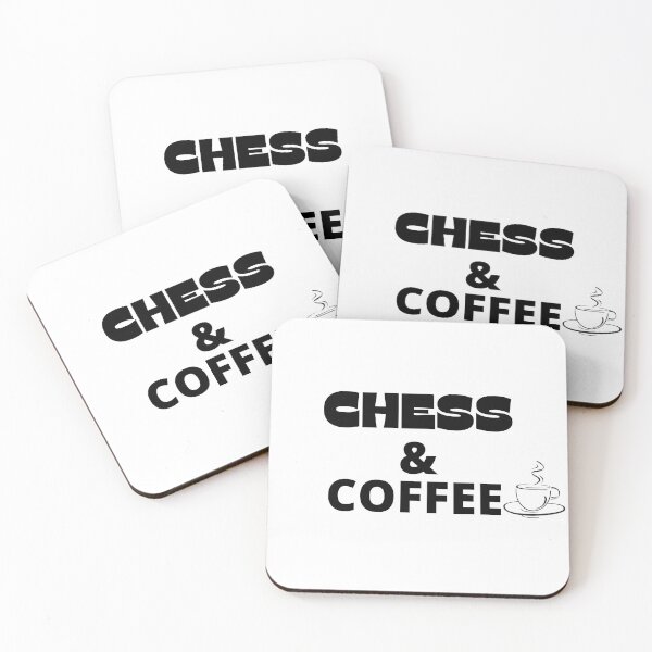 Item preview, Chess & Coffee designed and sold by ChessPoker.
