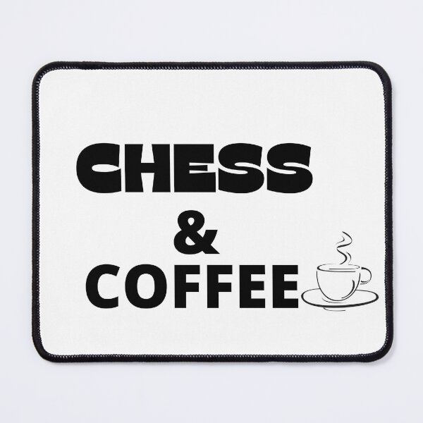 Item preview, Chess & Coffee designed and sold by ChessPoker.