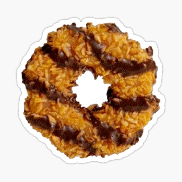 samoas Sticker