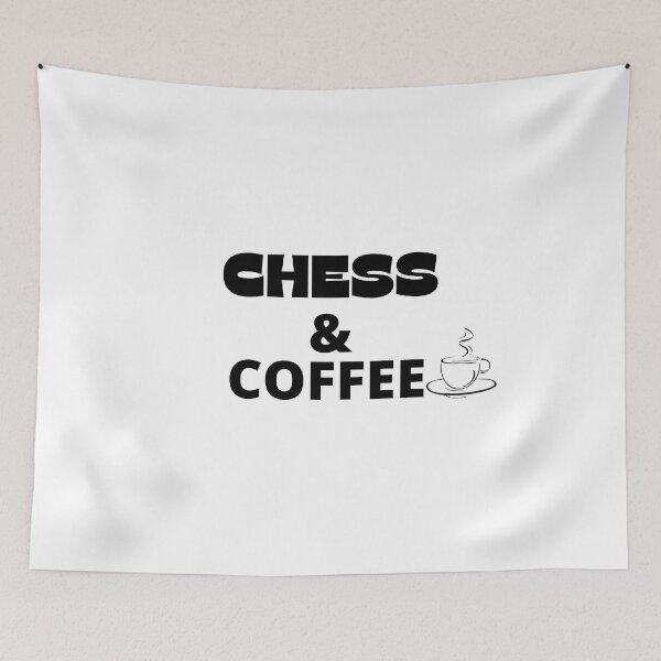 Item preview, Chess & Coffee designed and sold by ChessPoker.