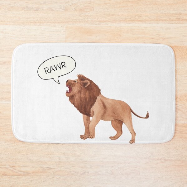 Item preview, Funny Leo the Lion designed and sold by Hellofriendco.