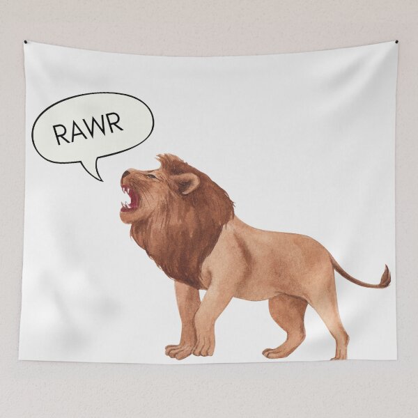 Item preview, Funny Leo the Lion designed and sold by Hellofriendco.