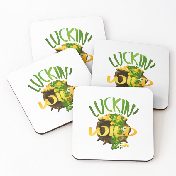 Item preview, “Luckin’ Wild” Pot of Gold designed and sold by PawsitiveMum.