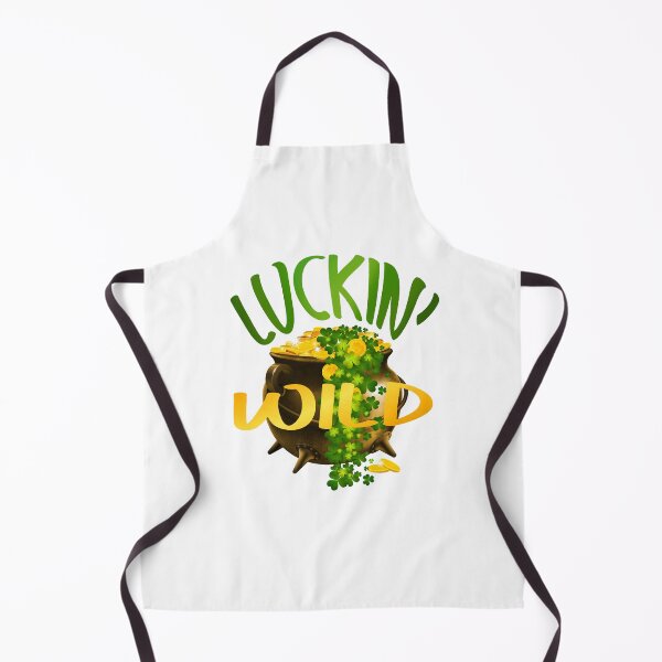Item preview, “Luckin’ Wild” Pot of Gold designed and sold by PawsitiveMum.