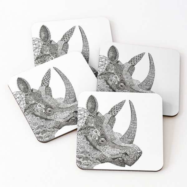 Item preview, Rhinoceros  designed and sold by Judit McLoughlin.