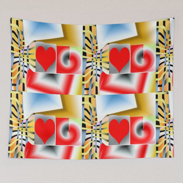 Item preview, Big Heart designed and sold by Cherie Hanson.