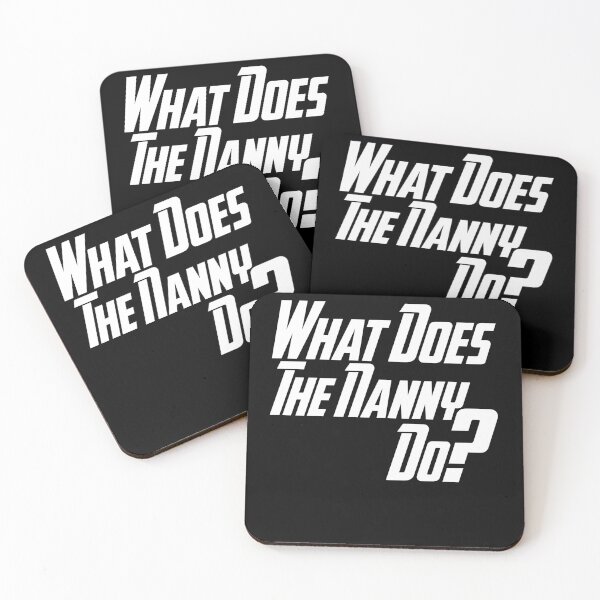 Item preview, What Does The Nanny Do? designed and sold by Mohamedprf.