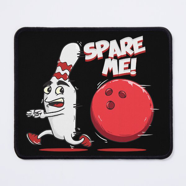Item preview, Spare Me Funny Bowling Pin Strike Lovers designed and sold by Rebecca-Cruz.