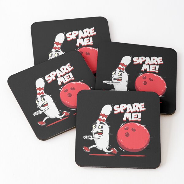 Item preview, Spare Me Funny Bowling Pin Strike Lovers designed and sold by Rebecca-Cruz.