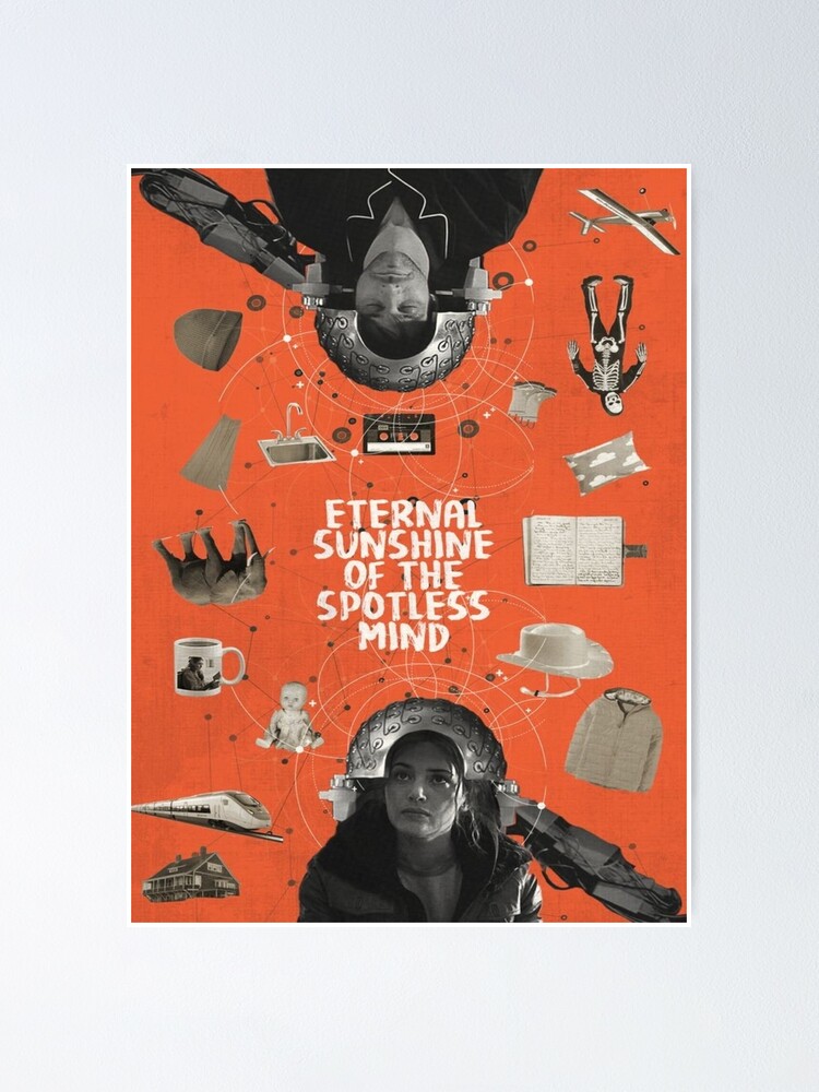 Eternal Sunshine of the Spotless Mind, Art Poster, Gift Idea