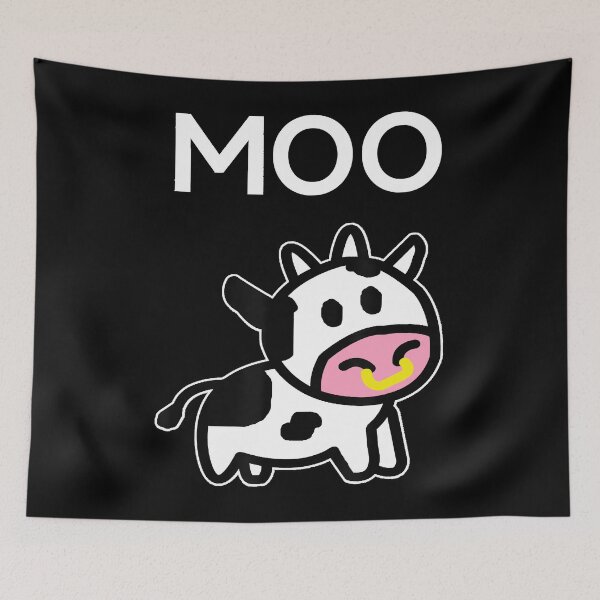 Item preview, Moo Cow - Funny Farmer Cow designed and sold by judysophia.