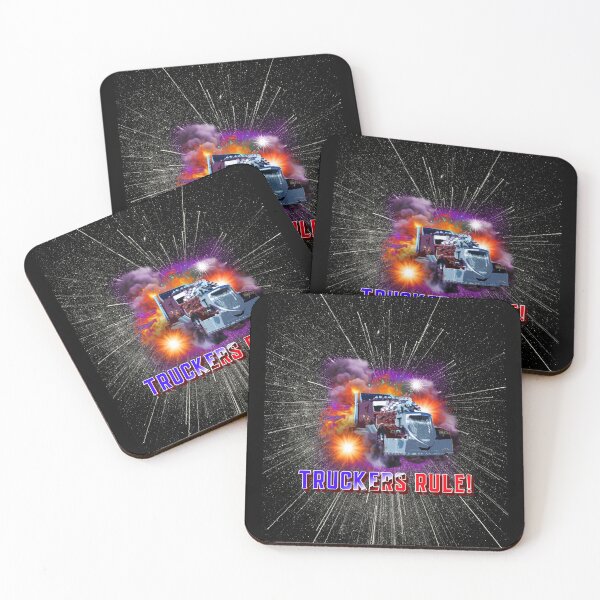 Item preview, TRUCKERS RULE! - Right? designed and sold by Right Passage.