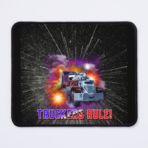 Item preview, TRUCKERS RULE! - Right? designed and sold by Right Passage.