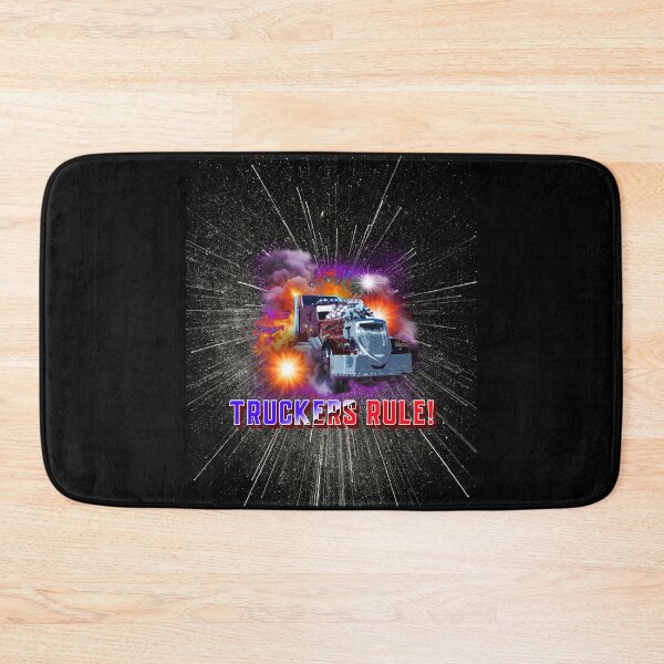 Item preview, TRUCKERS RULE! - Right? designed and sold by Right Passage.