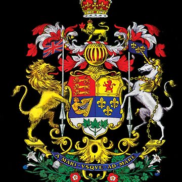 Artwork thumbnail, Canada Crest by MangoDeli