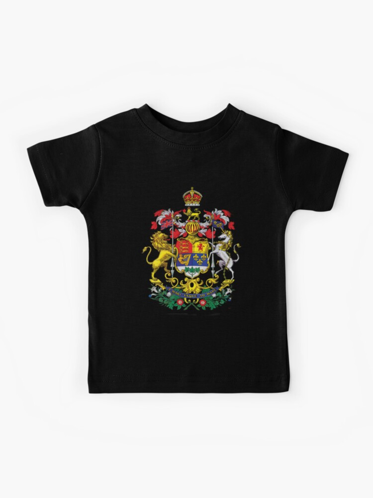 Thumbnail 1 of 2, Kids T-Shirt, Canada Crest designed and sold by MangoDeli.
