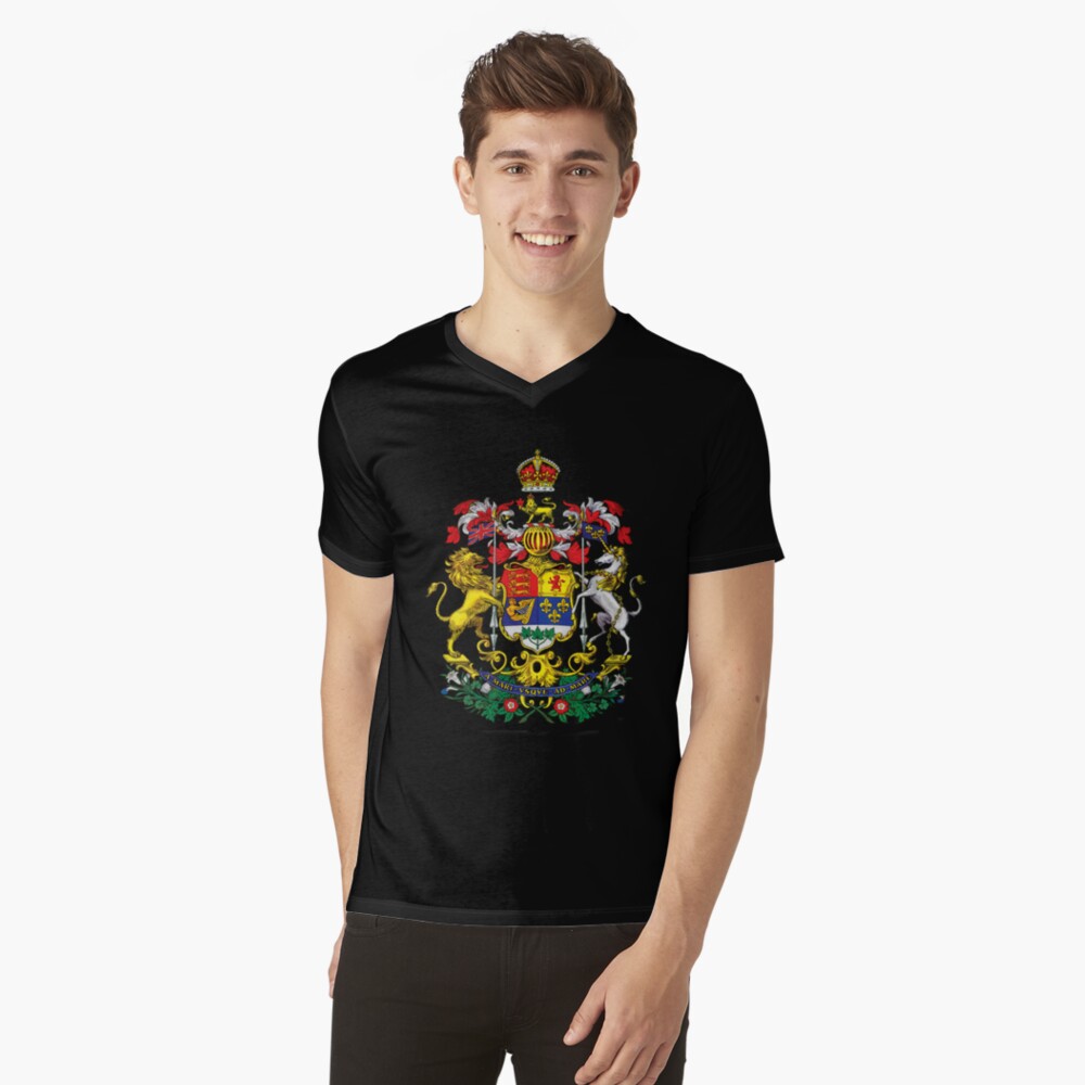 Item preview, V-Neck T-Shirt designed and sold by MangoDeli.