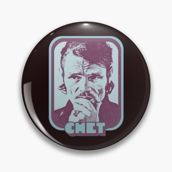 Item preview, Chet Baker  Jazz Music Lover Fan Design designed and sold by MangoDeli.