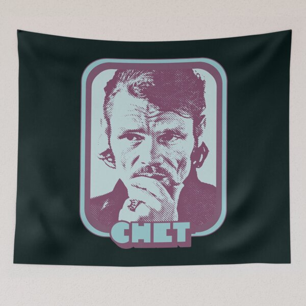 Item preview, Chet Baker  Jazz Music Lover Fan Design designed and sold by MangoDeli.