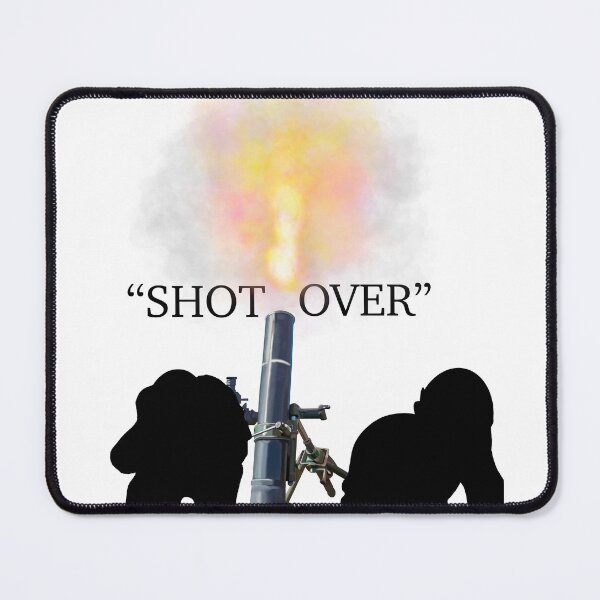 Item preview, Shot, Over designed and sold by MauntlerDesigns.