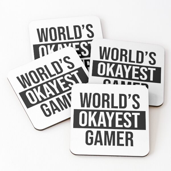 Item preview, World's Okayest Gamer designed and sold by Adel Qasem.