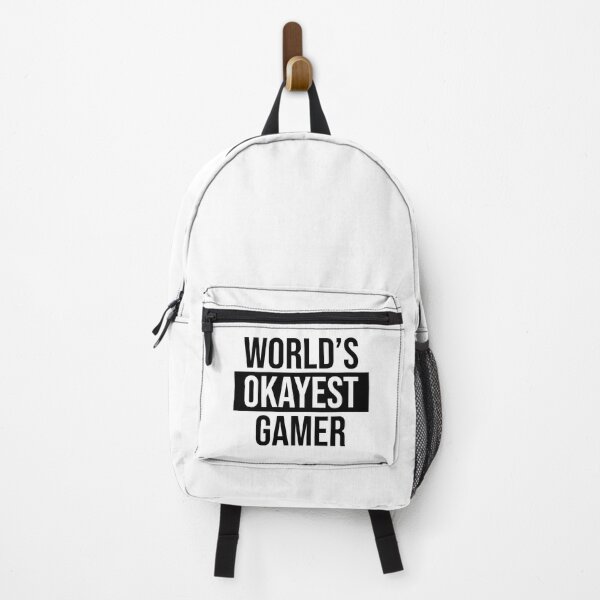 Item preview, World's Okayest Gamer designed and sold by Adel Qasem.