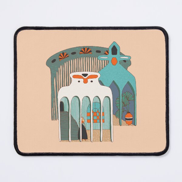 Item preview, The castle made of hairpins designed and sold by NataKutyavina.