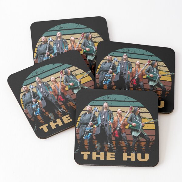Item preview, members The hu band rock mongolia art  designed and sold by nelissa023.