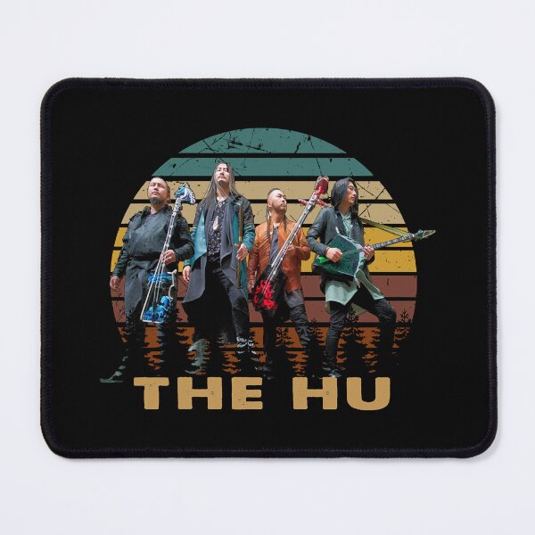 Item preview, members The hu band rock mongolia art designed and sold by nelissa023.