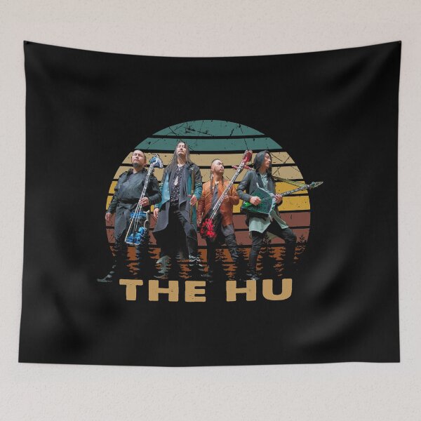 Item preview, members The hu band rock mongolia art  designed and sold by nelissa023.