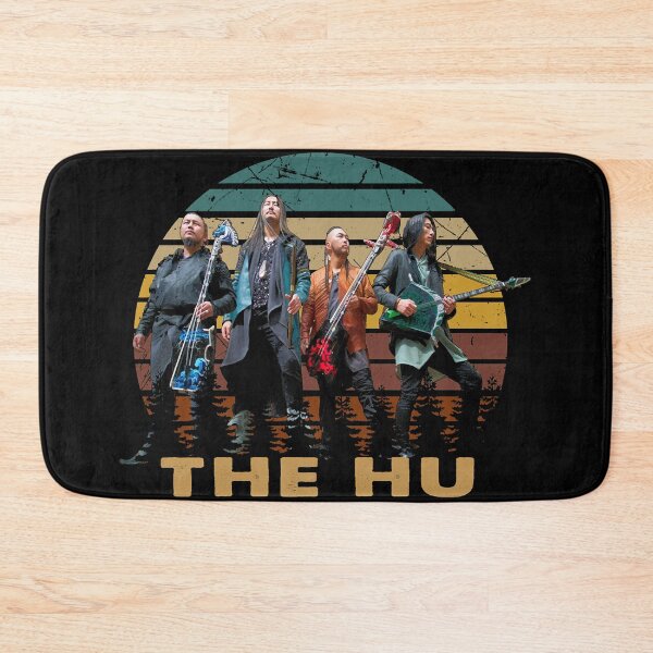 Item preview, members The hu band rock mongolia art  designed and sold by nelissa023.