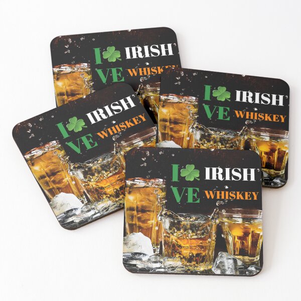 Item preview, I love Irish Whiskey designed and sold by D/Art ⭐⭐⭐⭐⭐.