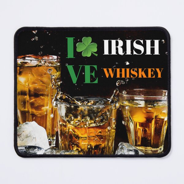 Item preview, I love Irish Whiskey designed and sold by D/Art ⭐⭐⭐⭐⭐.
