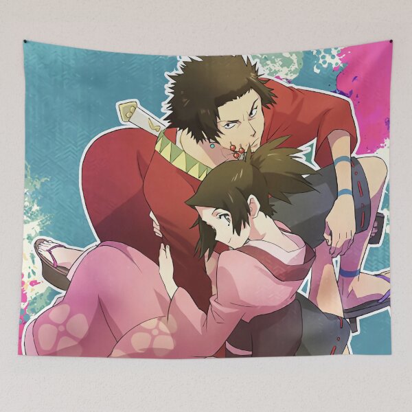 Artikelvorschau, Mugen Samurai Champloo entworfen und verkauft von zskasherman.