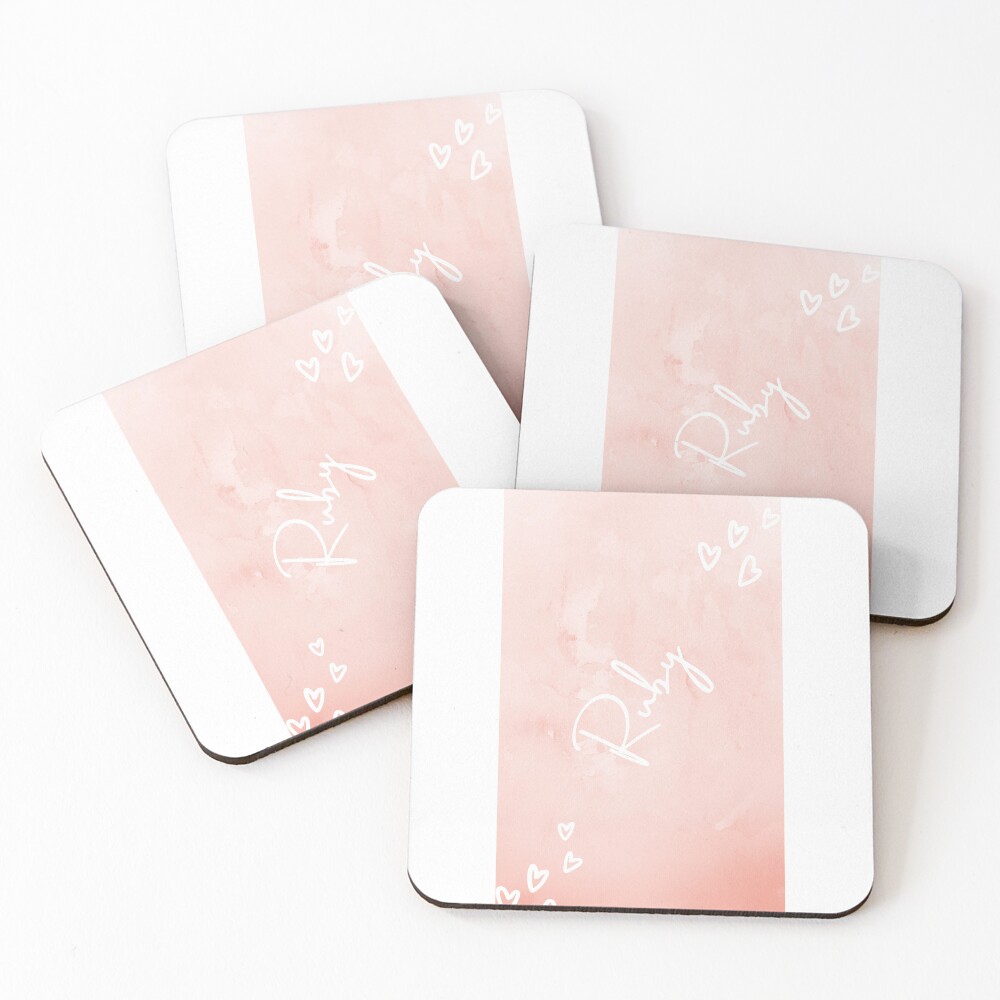 Item preview, Coasters (Set of 4) designed and sold by boki987.