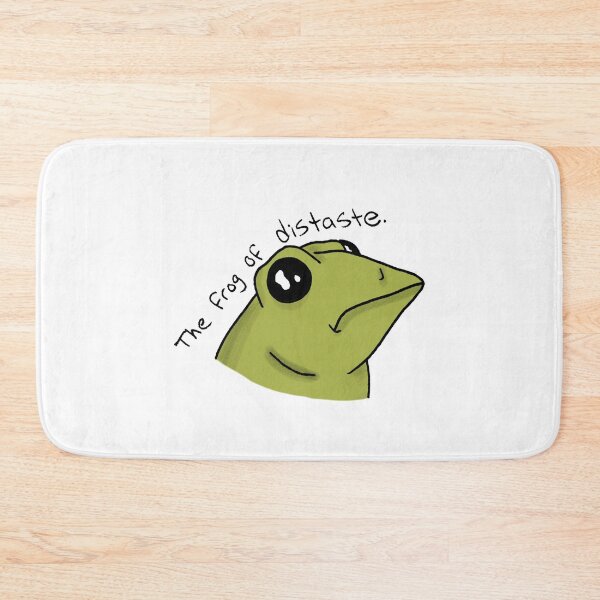 Item preview, The frog of distaste  designed and sold by LapCatCreations.