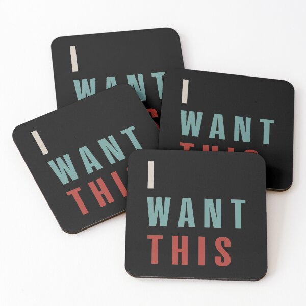 Item preview,  I Want This designed and sold by RenZemin.