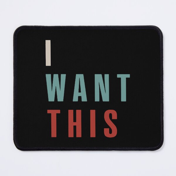 Item preview,  I Want This designed and sold by RenZemin.