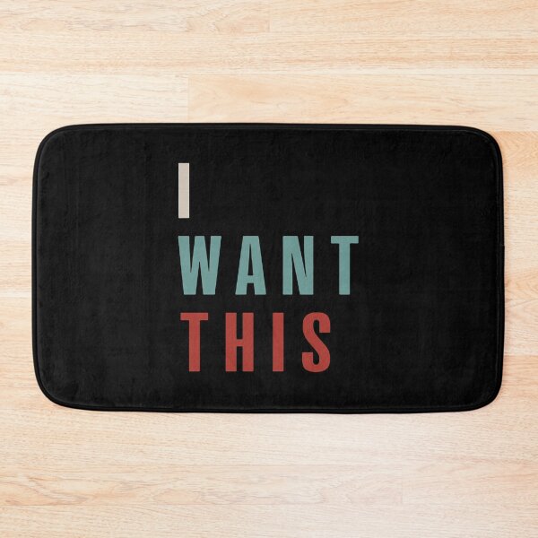 Item preview,  I Want This designed and sold by RenZemin.
