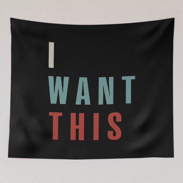 Item preview,  I Want This designed and sold by RenZemin.
