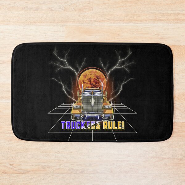 Item preview, TRUCKERS RULE! - Right? designed and sold by Right Passage.