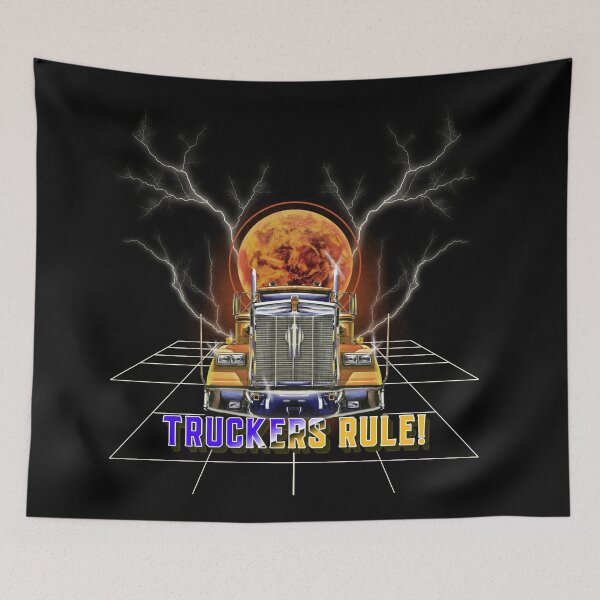 Item preview, TRUCKERS RULE! - Right? designed and sold by Right Passage.