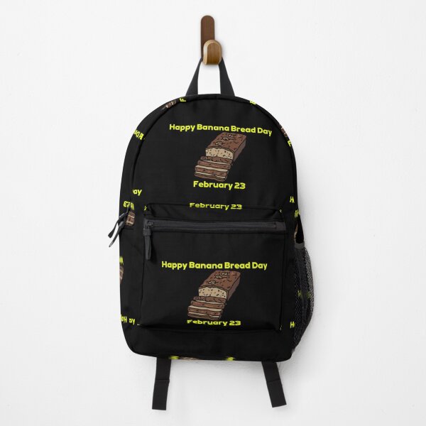 Item preview, NATIONAL BANANA BREAD DAY - HOLIDAY: FEBRUARY 23 (23rd February) Collection designed and sold by Outrageous24.