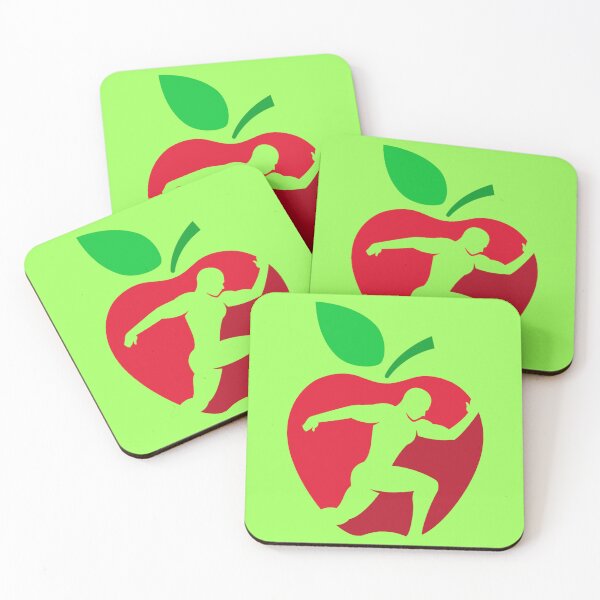 Item preview, Healthy foods red apple designed and sold by sreckov-desig.