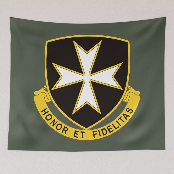 Item preview, 65th Infantry Regiment "The Borinqueneers" (US Army) designed and sold by wordwidesymbols.