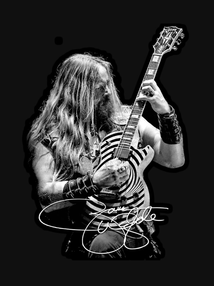 Thumbnail 7 of 7, Essential T-Shirt, 07 Zakk Wylde American guitarist, singer and songwriter Classic T-Shirt designed and sold by ElsaGreifeneder.