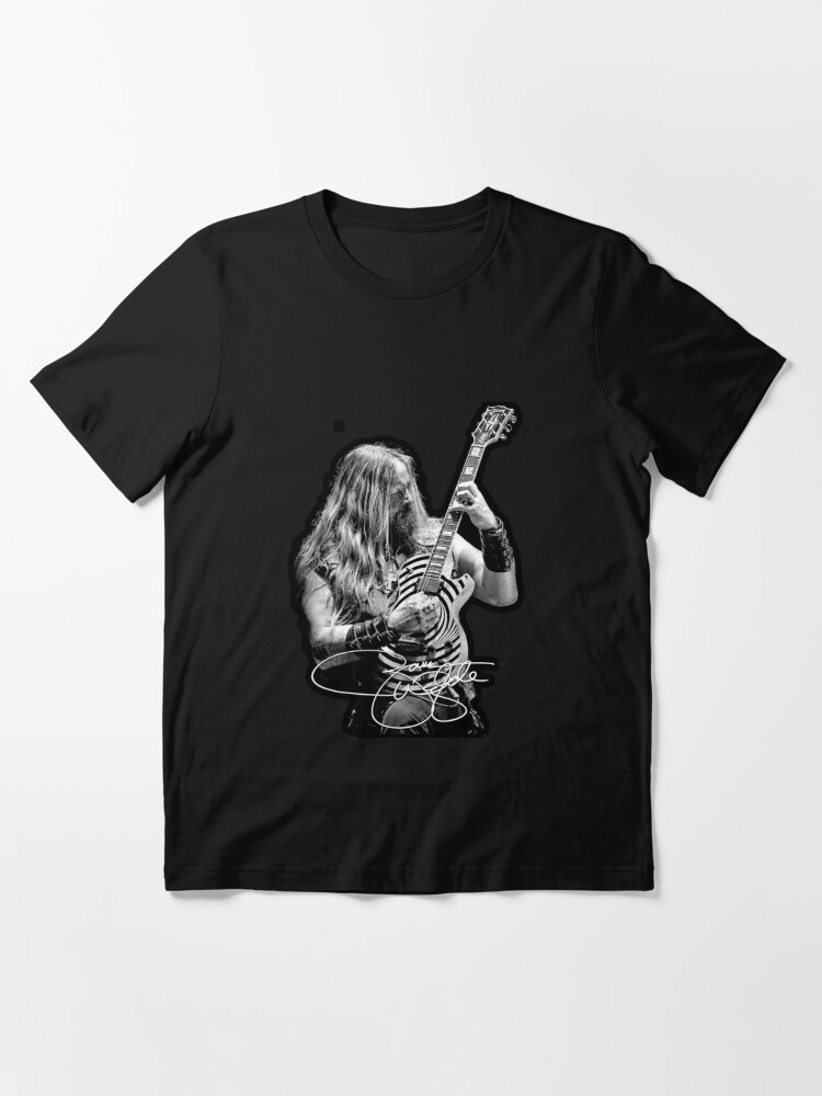 Thumbnail 3 of 7, Essential T-Shirt, 07 Zakk Wylde American guitarist, singer and songwriter Classic T-Shirt designed and sold by ElsaGreifeneder.